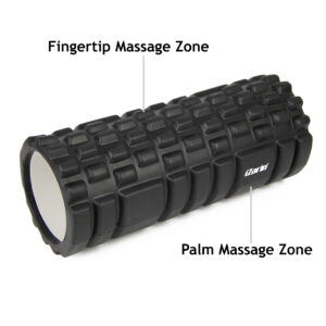 Foam Roller Fingertip and Plam Massage Zone
