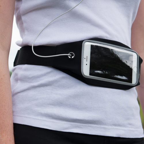Terrania Unisex Running Belt Fanny Pack for iPhone X 6 7 8 Plus Runner Workout Belt Waist Pack for Women and Men Walking Fitness Jogging Travel 