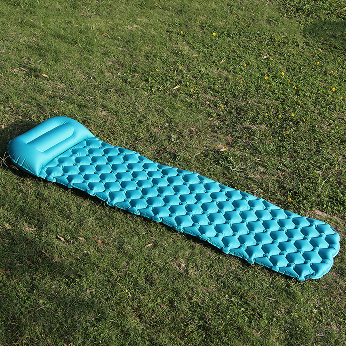 Inflatable Sleeping Mat Ultralight Portable For Camping / Tent with Pillow