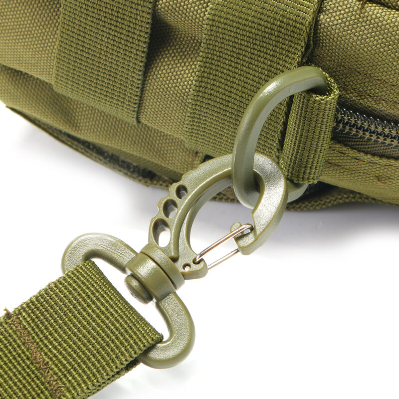 Travel Bum Bag Adjustable Strap - Army Green