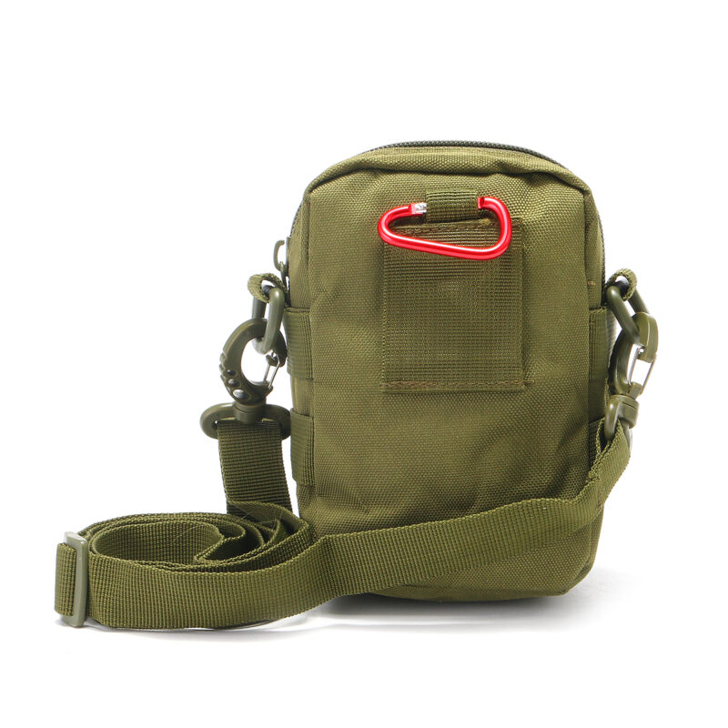 Travel Bum Bag Back - Army Green