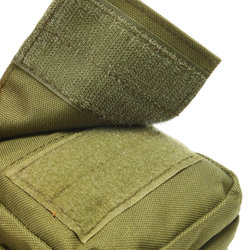 Travel Bum Bag Closing Velcro - Army Green