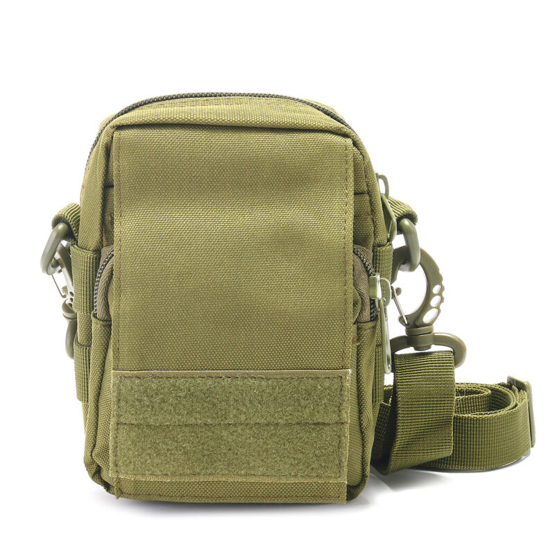 Travel Bum Bag Front - Army Green