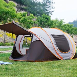 Large Pop Up Tent / 5 to 8 Man / Big Family Camping