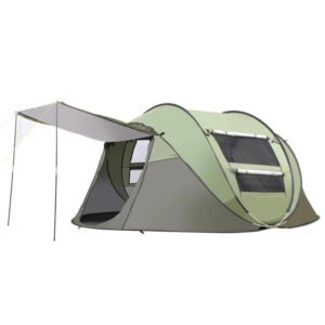 Pop up family tent shop