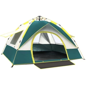 Easy Pop Up Camping Tent - Green