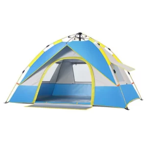 Easy Pop Up Camping Tent - Blue