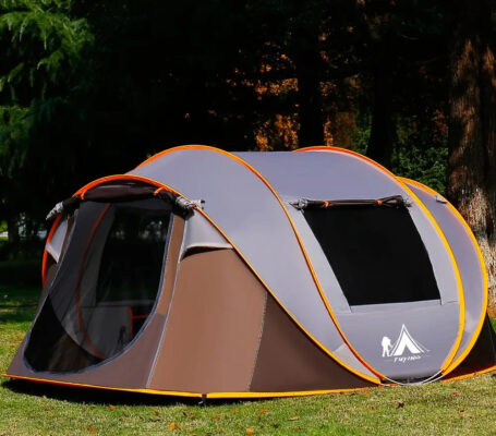Family Tent is Perfect for Your Next Camping Trip